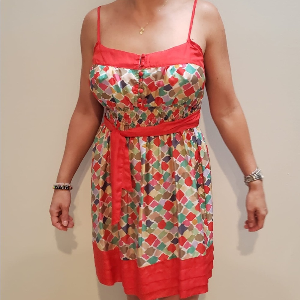 100% Silk Dress